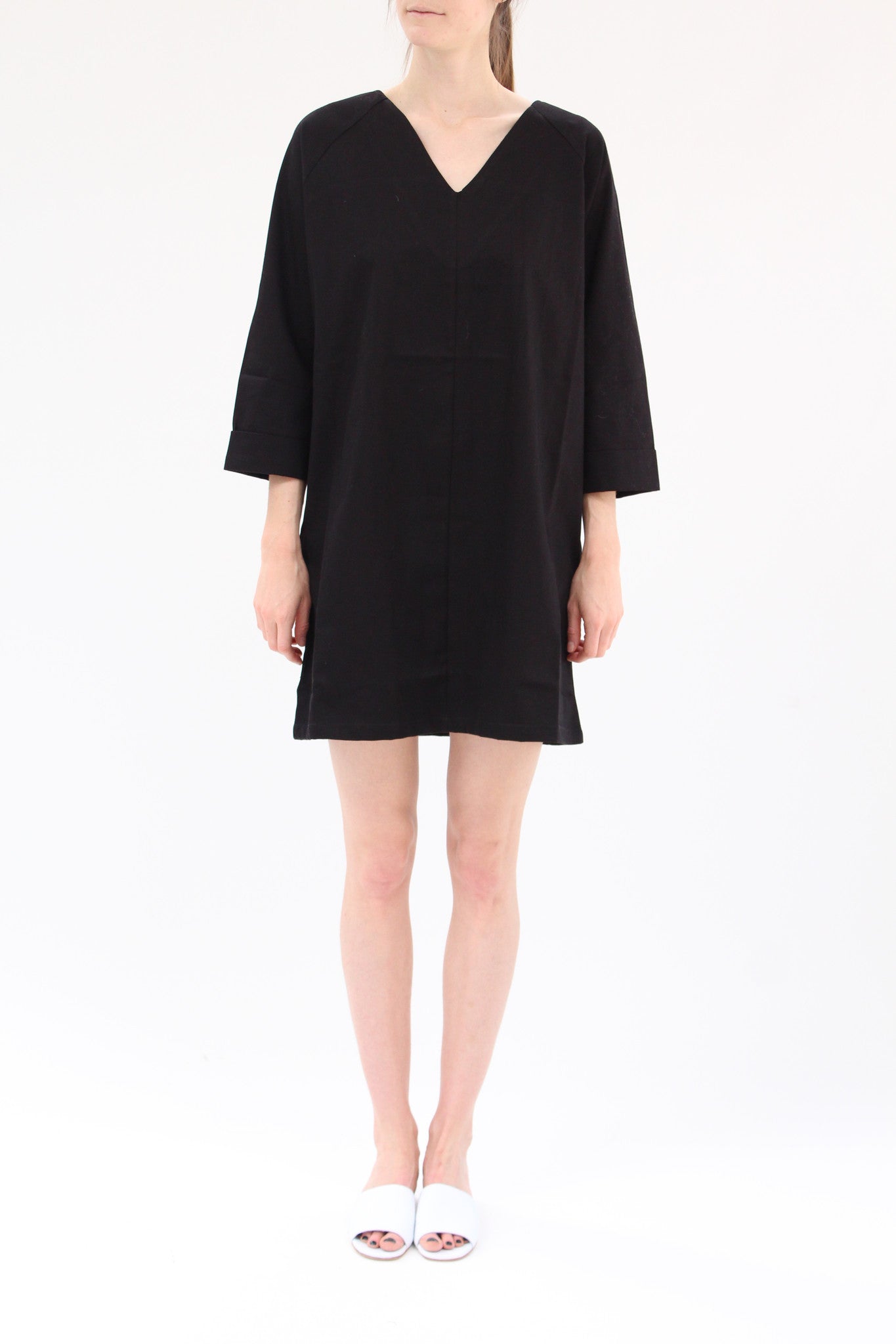 Kowtow Introduction Dress Black – Beklina