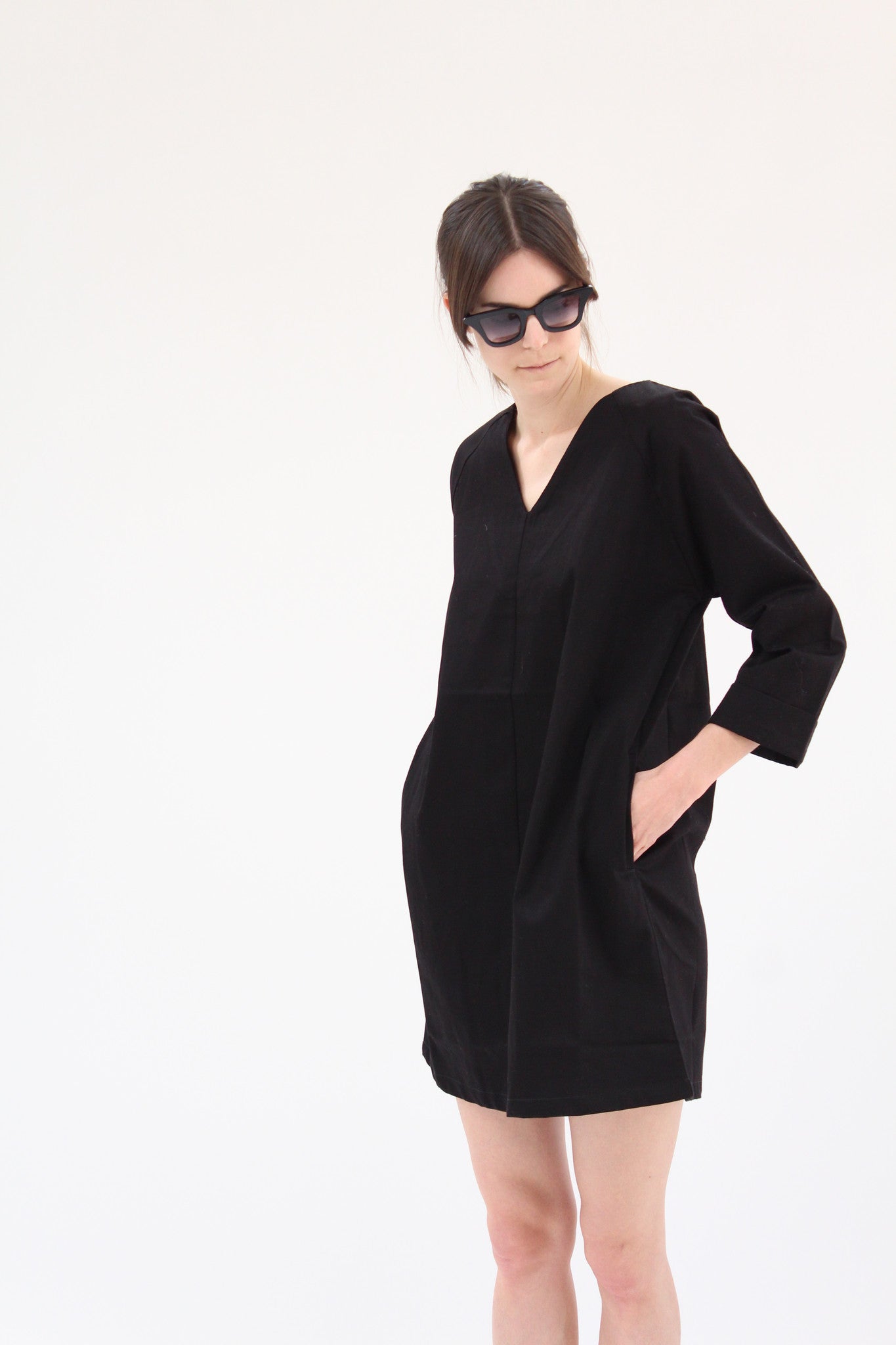 Kowtow Introduction Dress Black – Beklina