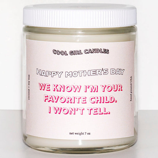 Best Mom Ever Candle – Cool Girl Candles