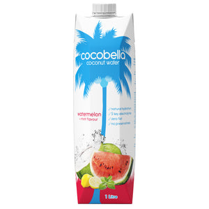 Coconut Water Watermelon Mint 6x1l Made Group Shop