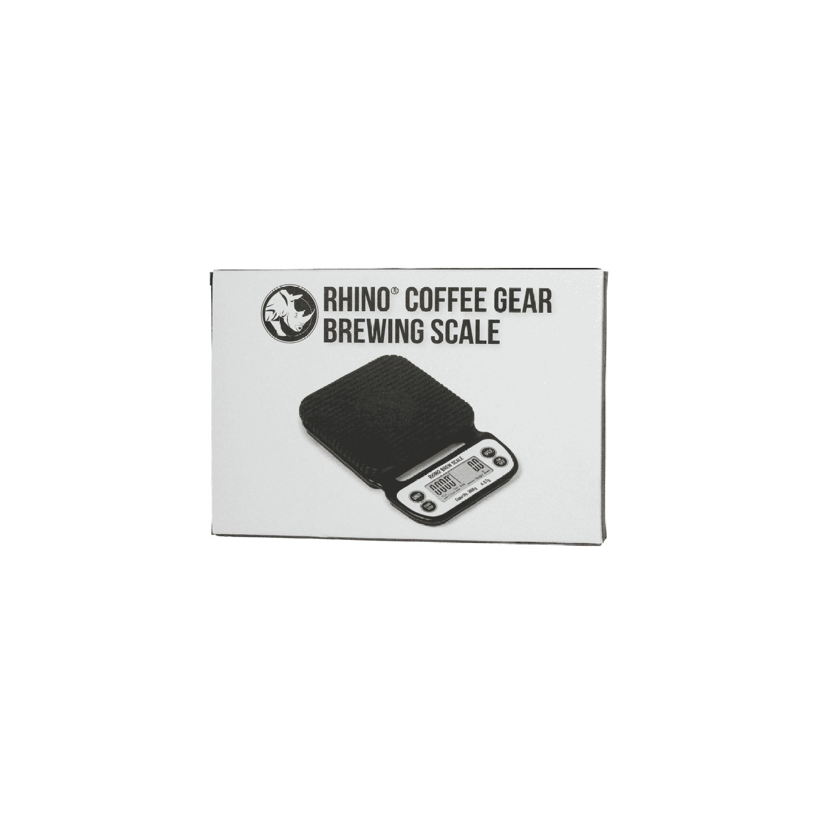 Rhino Coffee Gear Double Shot Glass 1 Count