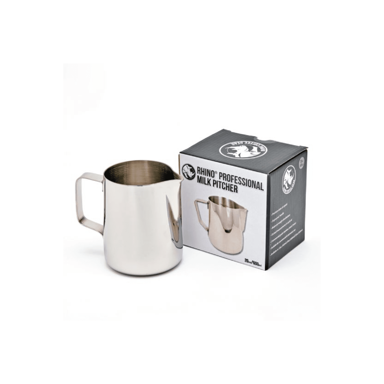 Rhino Coffee Gear Double Shot Glass 1 Count