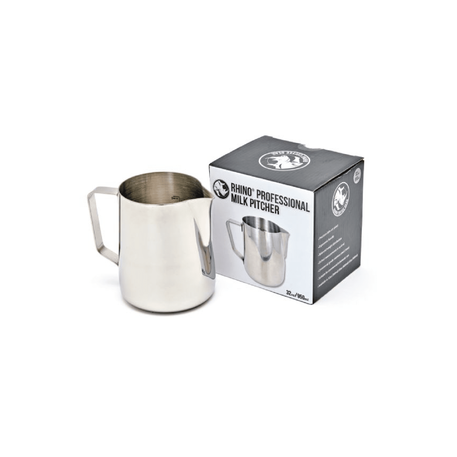 Rhino Coffee Gear Double Shot Glass 1 Count