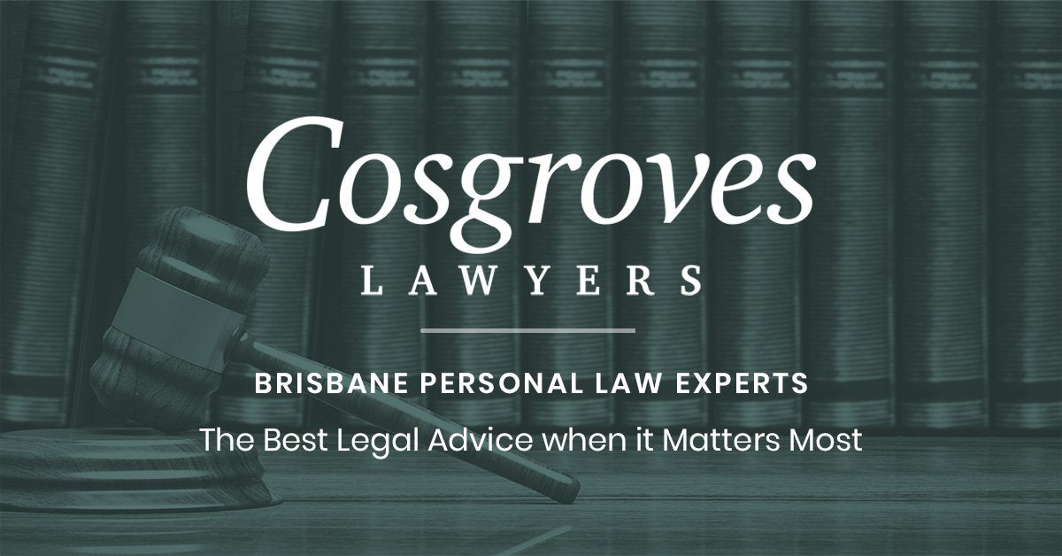 Cosgroves Lawyers