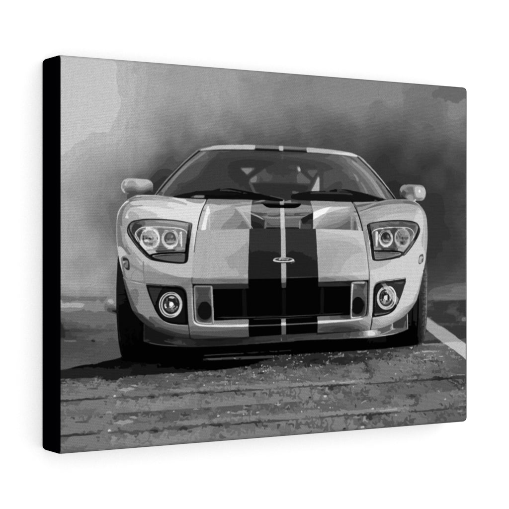 Ford GT Canvas Print - Supercar Wall Painting Poster Art | eBay