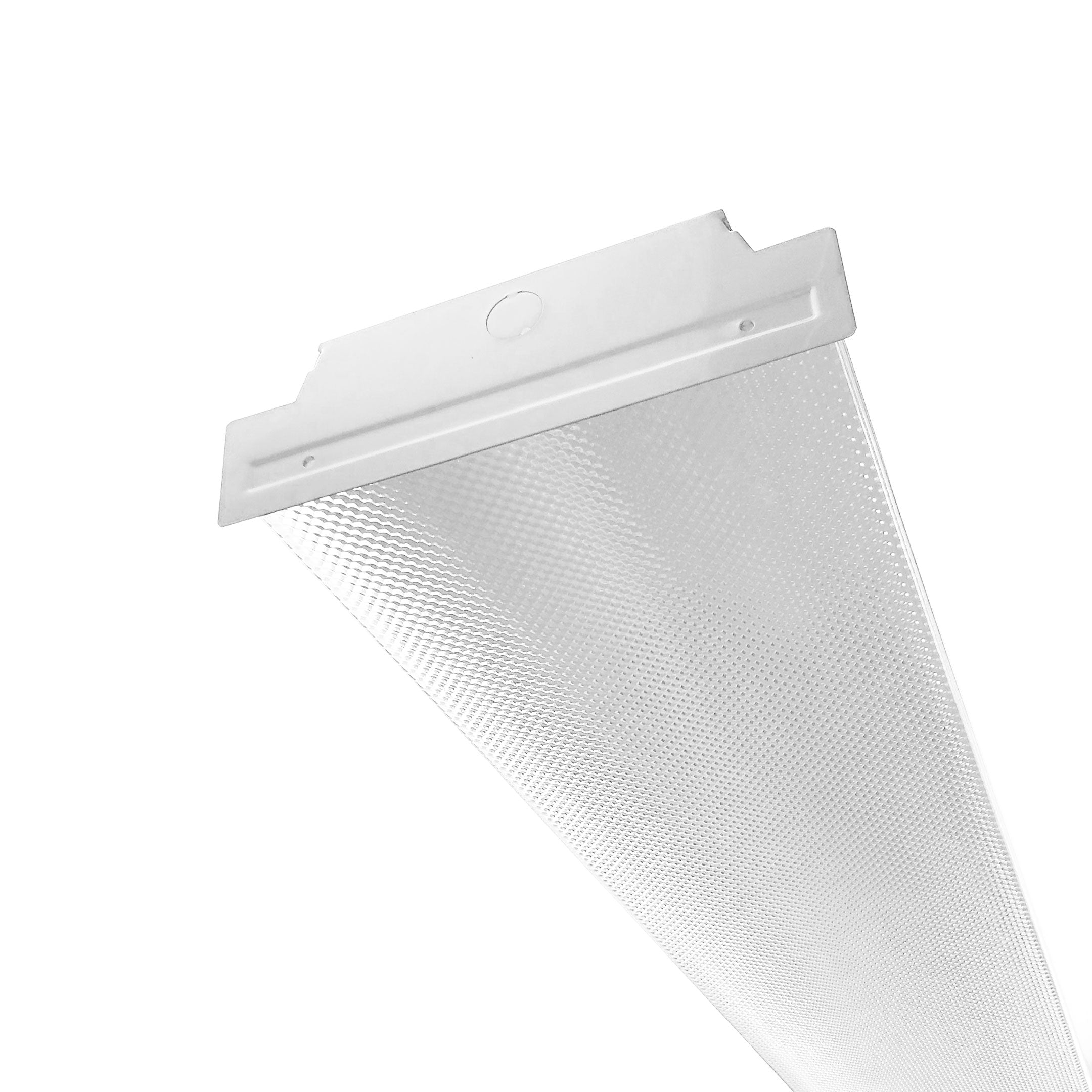 LED-Ready T8 Tube Light Fixture - Wrap Fixture with Prismatic Lens - NorthLux Lighting product image