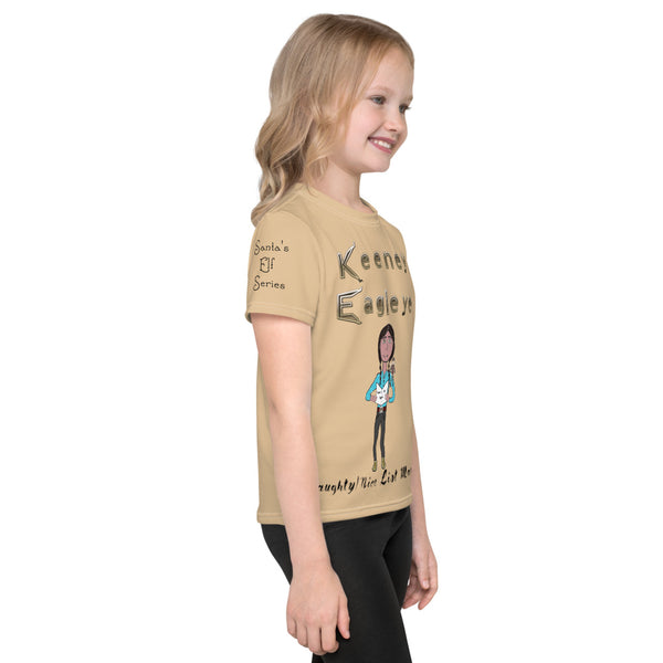 Keeney Eagleye, Naughty/Nice List Manager Toddler's Crew Neck Shirt