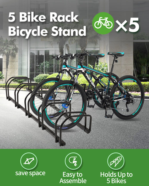 standing bike rack for car