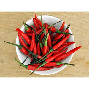 Buy Vegetable Seeds Online - Chilli Thick Long Red Seeds – Vedonic