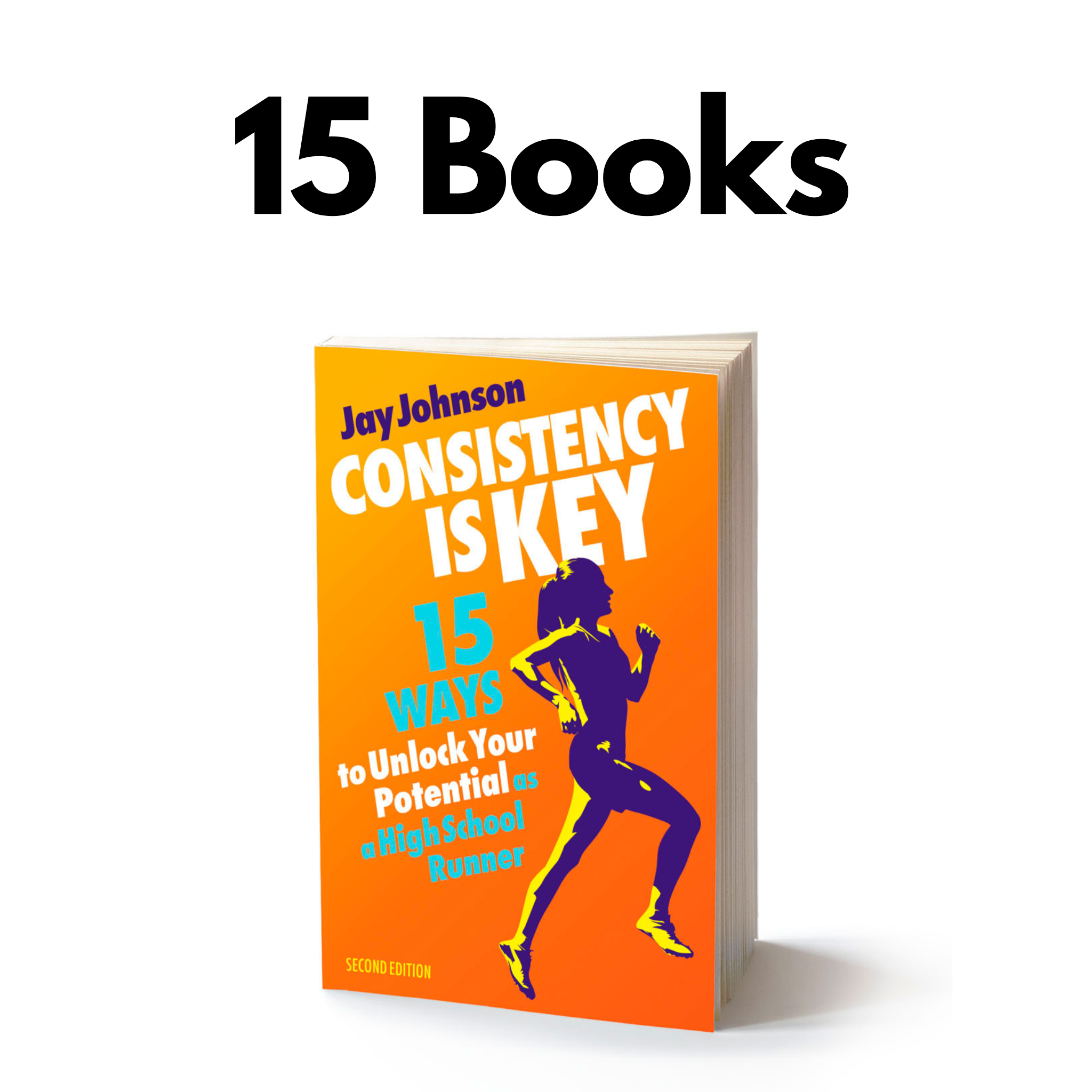 15 Book Bundle - $9.67 per book