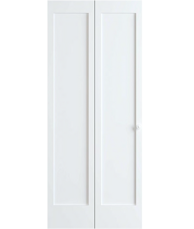 2 Panel Square Carrara Primed 7'-0 (84) — Darpet Doors & Trim