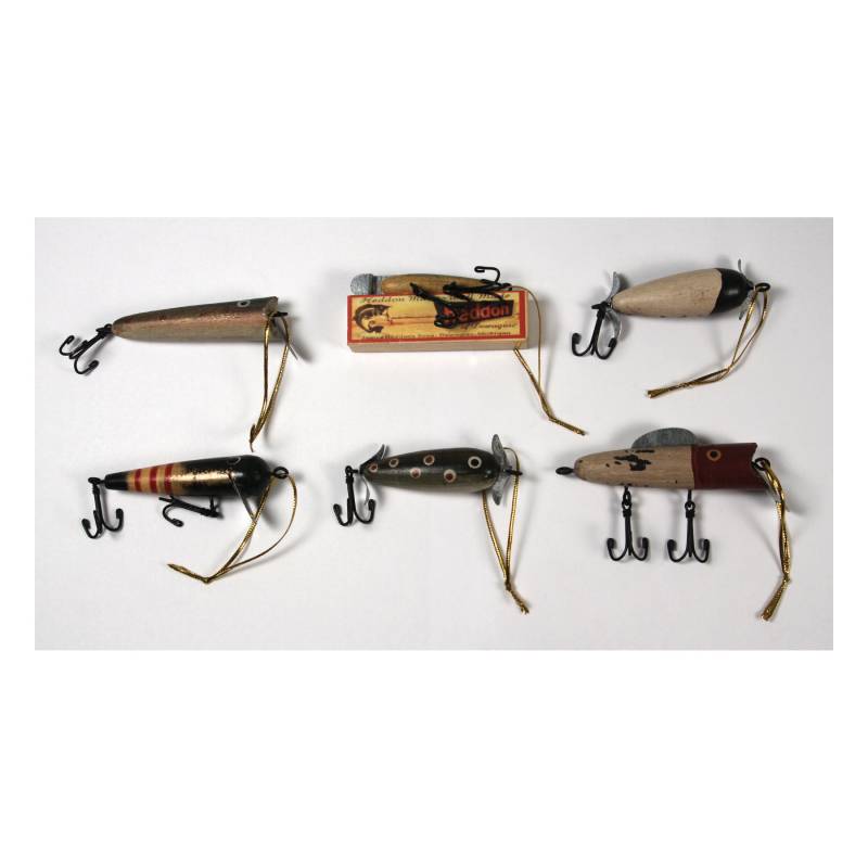 antique fishing lures