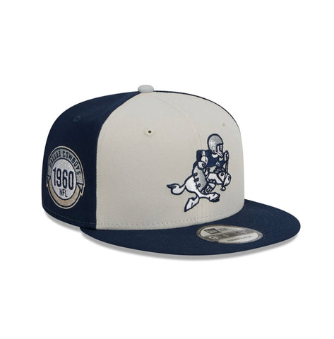 Dallas Cowboys New Era Maroon/Grey Snapback Hat - Sports Addict