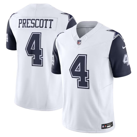 Nike Dak Prescott Navy Dallas Cowboys Game Team Jersey