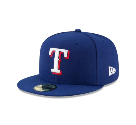 Texas Rangers Colorpack 59FIFTY Fitted Hat in Black 7 3/8 / Black