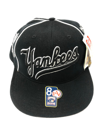 New York Yankees Gold Cooperstown Collection Fitted Hat – All