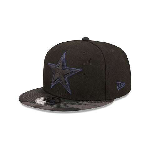 Dallas Cowboys New Era Mexico Star 9FIFTY SnapBack- Navy/Red/Green