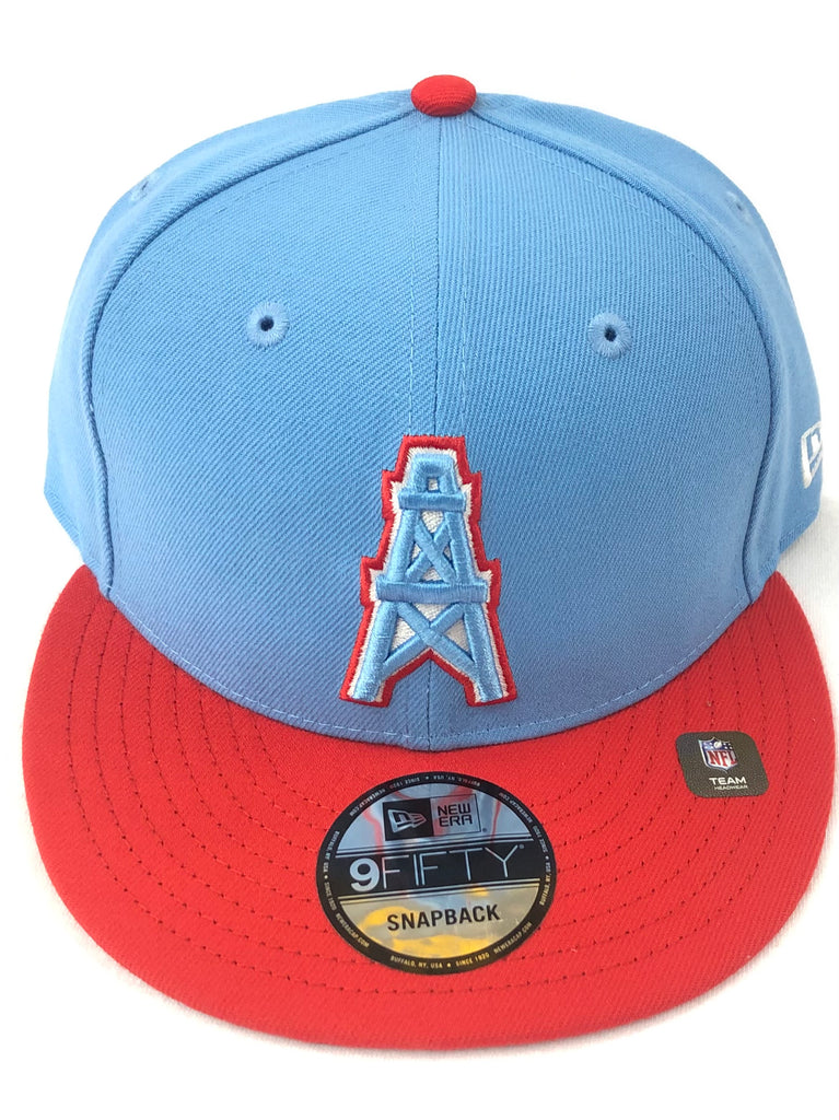 new era houston oilers hat