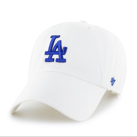 Drop Zone MVP Dodgers Mesh Cap by 47 Brand