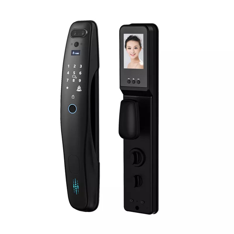 Image of Fingerprint Door Lock With Camera, Fingerprint Door Lock, Biometric Door Lock,  Digital Door Lock Built-in Camera