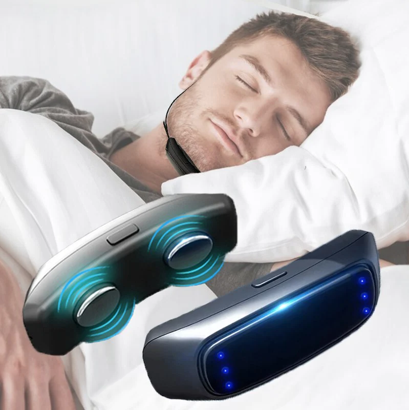 Image of Snore Stopper Anti Snoring Chin Device For Better Sleep