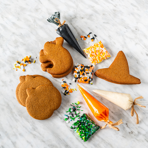 halloween cookie decorating kit