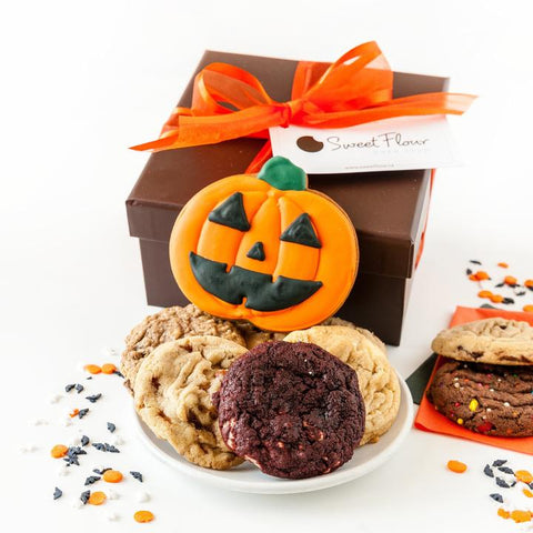 halloween cookie gift box