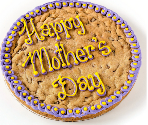 Happy Mother's Day Cookie Cake Delivery
