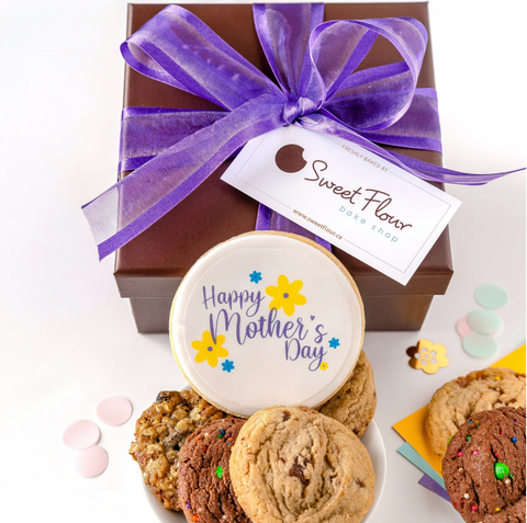 Mother's Day Cookie Gift Box Delivery Across Canada