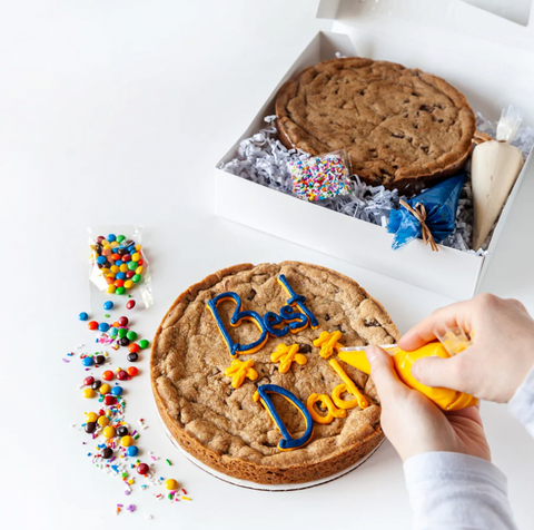 Father's Day DIY Cookie Cake