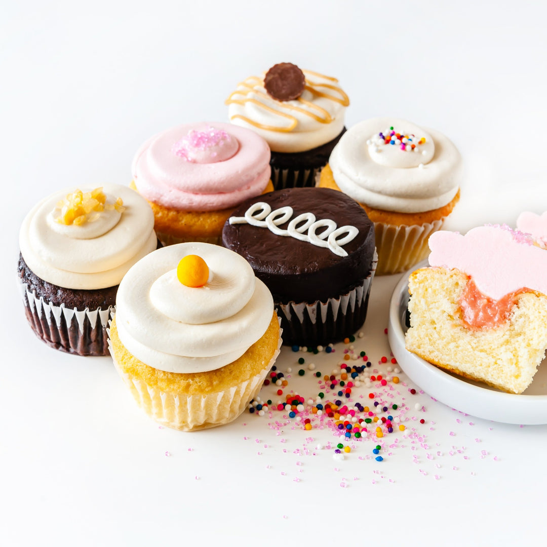 SweetFlo Kit de décoration Halloween pour cupcakes, muffins - Avec