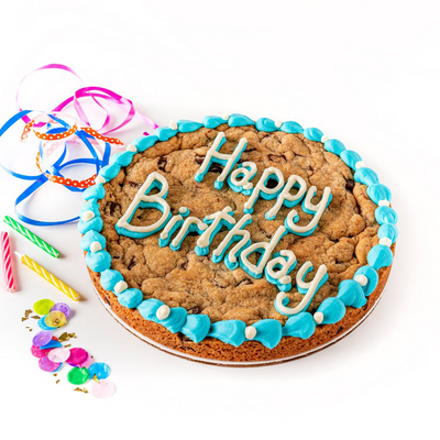 Birthday Cookie Cake |The Great Cookie – The Great Cookie