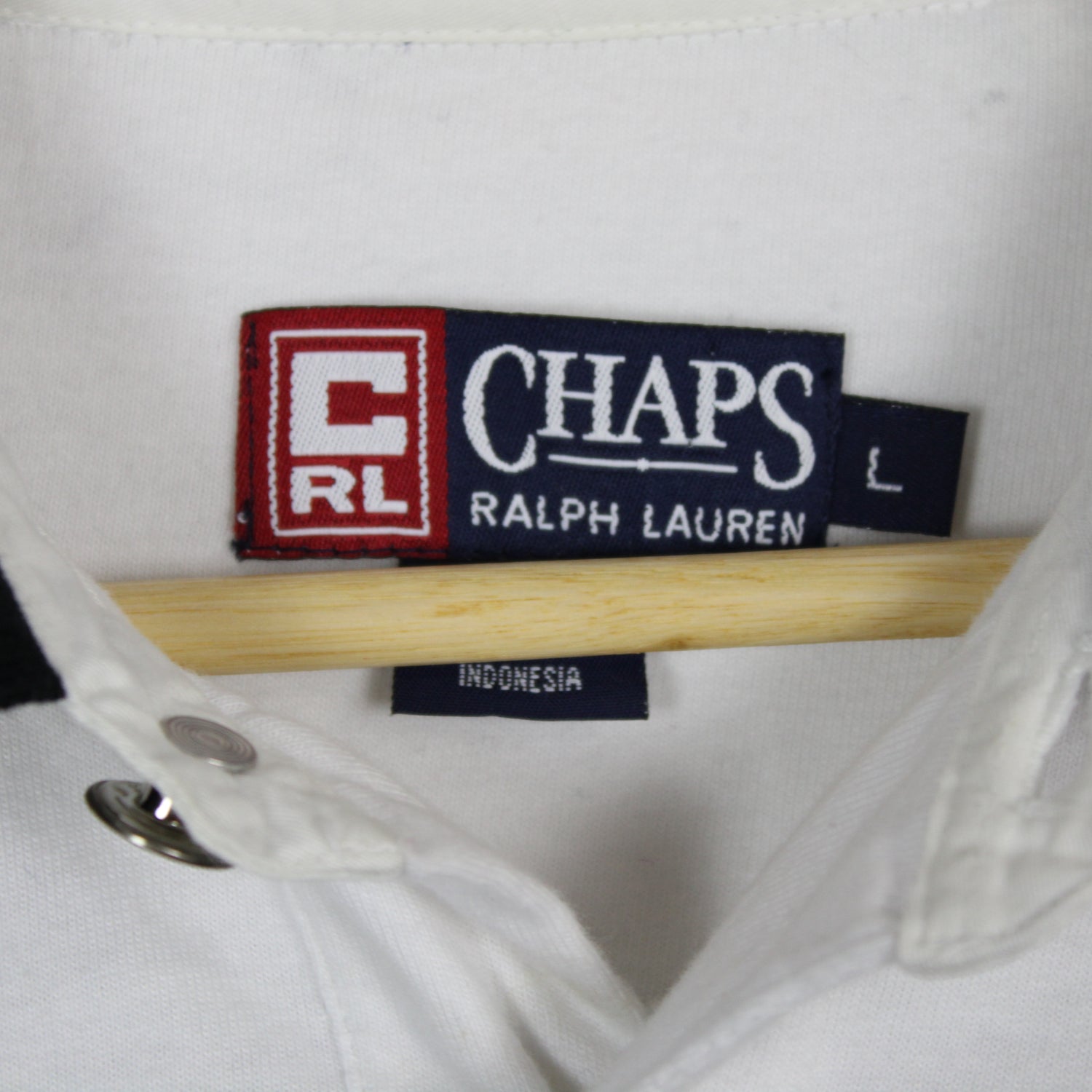 Vintage Chaps Ralph Lauren Rugby Jumper - L | AL Vintage