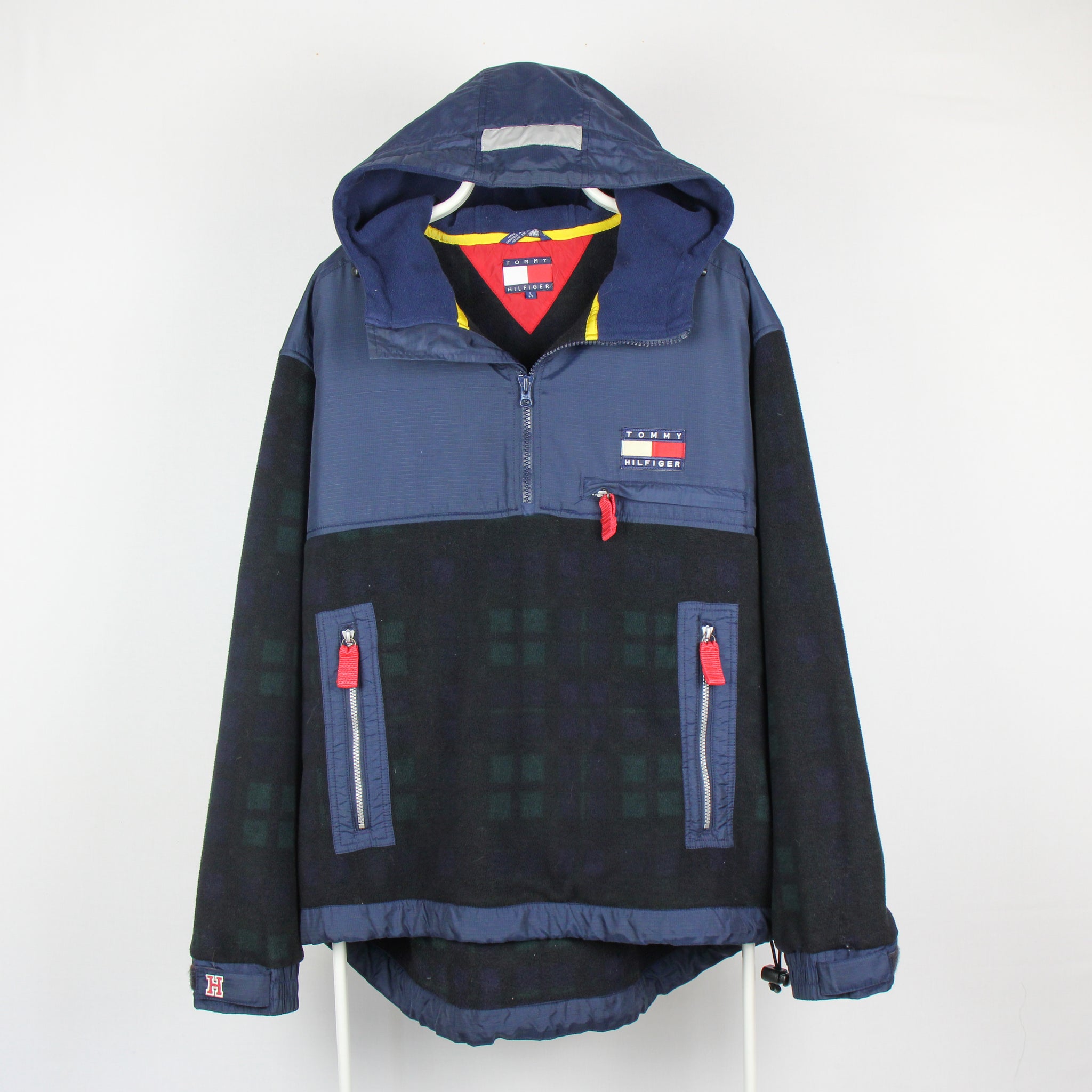 tommy hilfiger fleece jacket