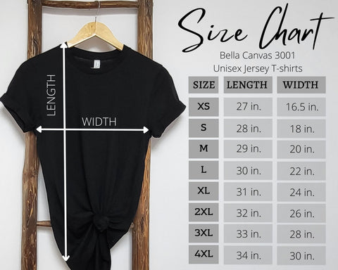 tjstore size chart