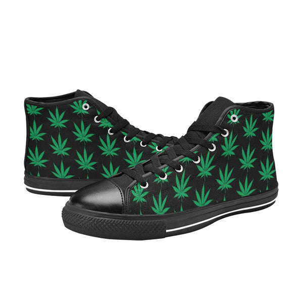 Cannabis Leaf Sneakers | PuttaShoeOnIt