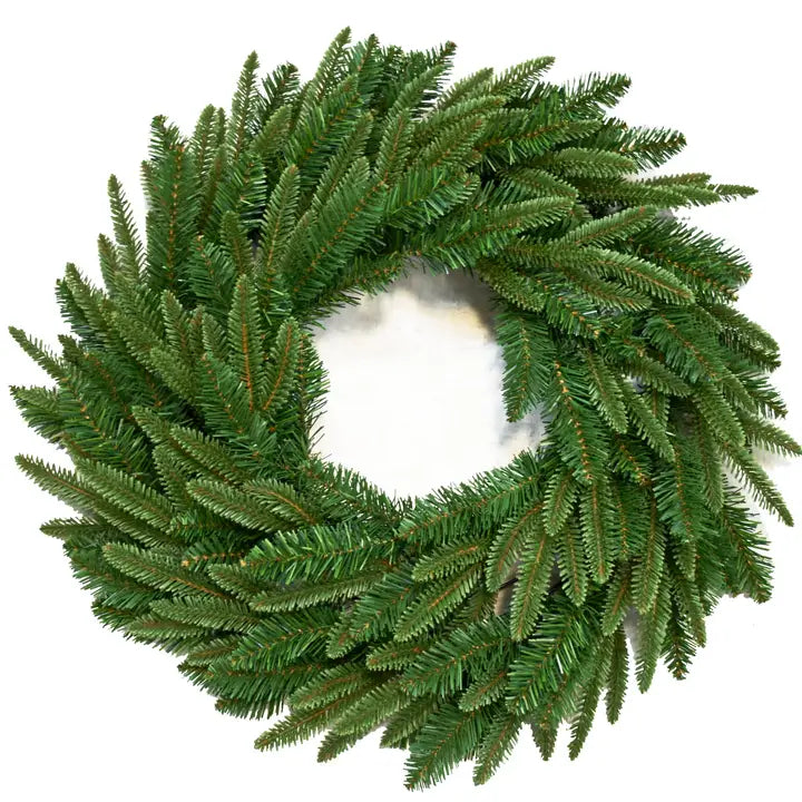 30" Emerald Angel Pine Wreath
