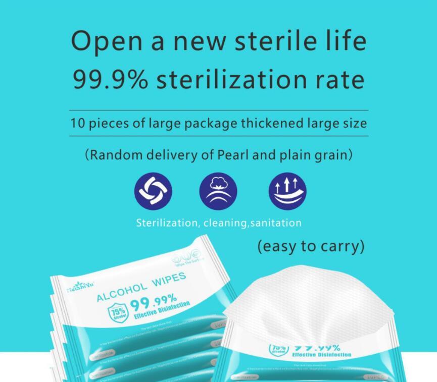 towel size wet wipes