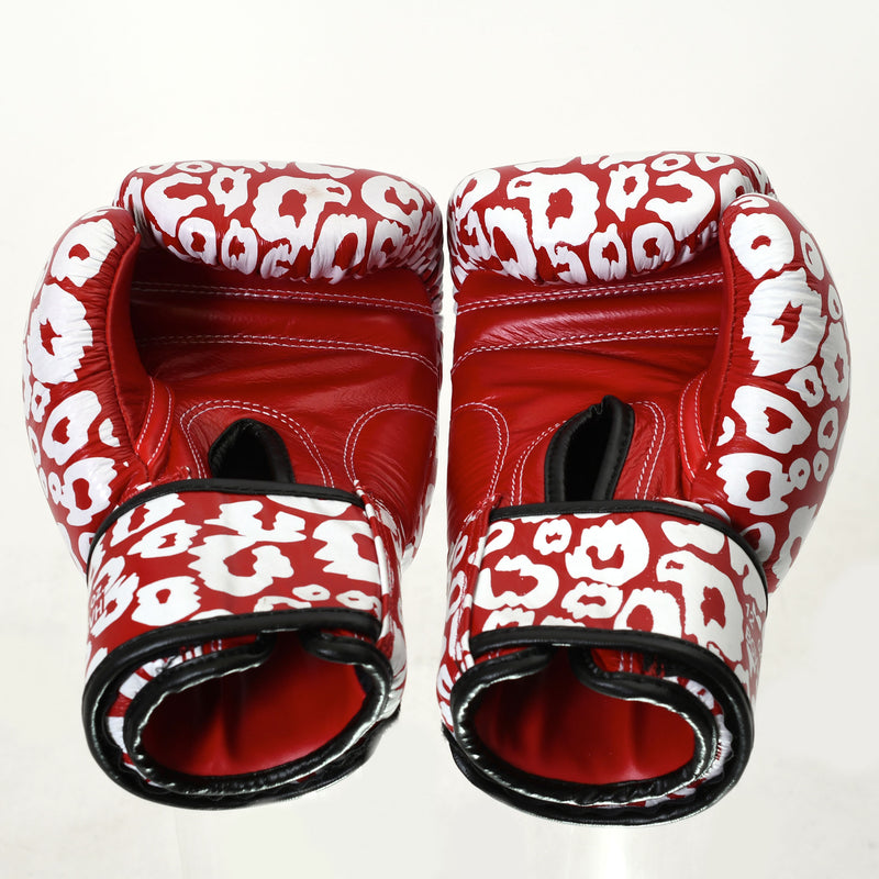 Boxerské rukavice Windy Special - červená/bílá, BGVH-REDWH