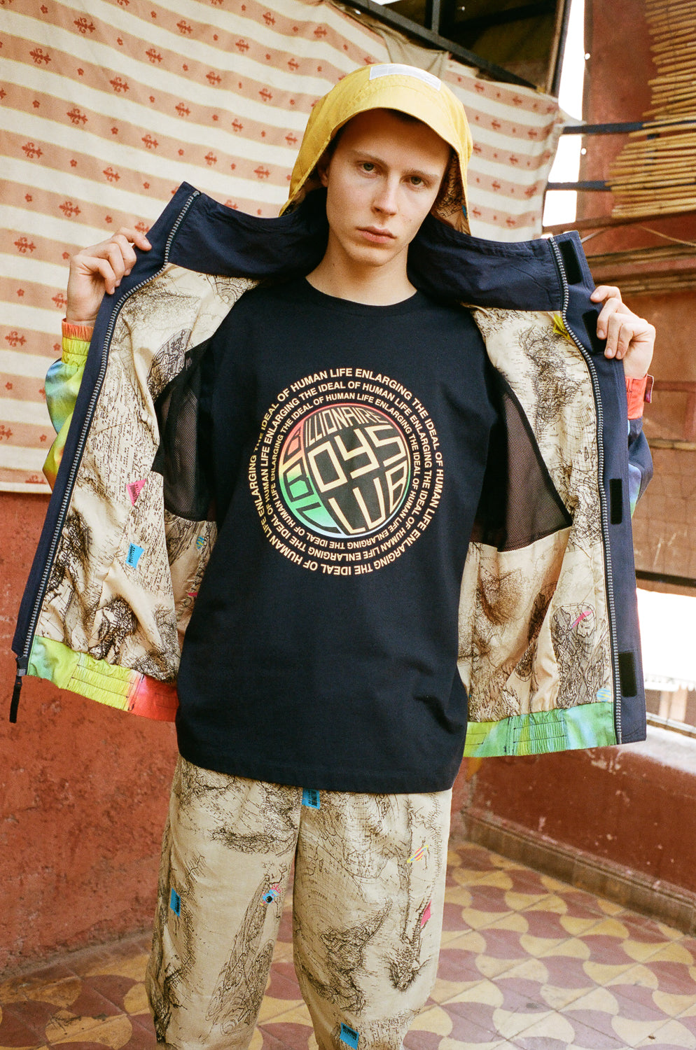 BILLIONAIRE BOYS CLUB PRE-FALL '18 LOOKBOOK