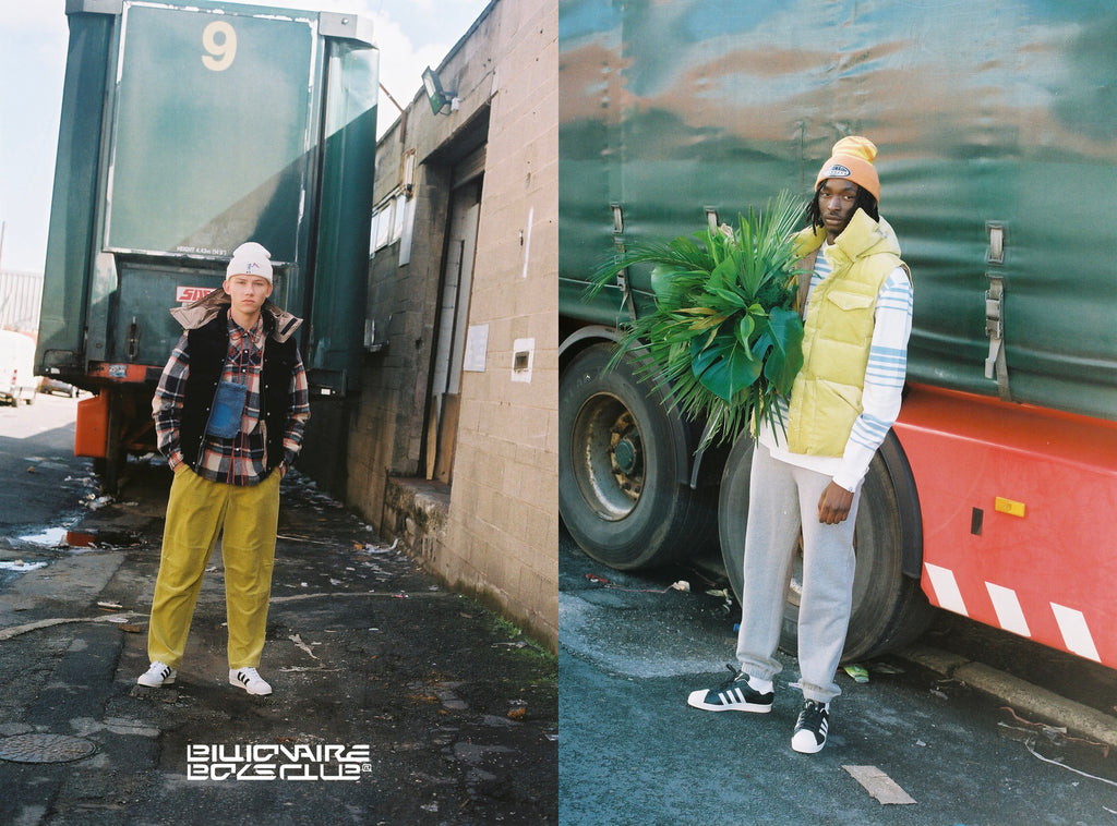 BILLIONAIRE BOYS CLUB EU PRE-SPRING 2020 LOOKBOOK