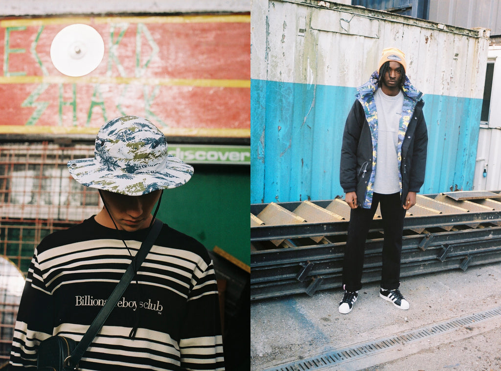 BILLIONAIRE BOYS CLUB EU PRE-SPRING 2020 LOOKBOOK