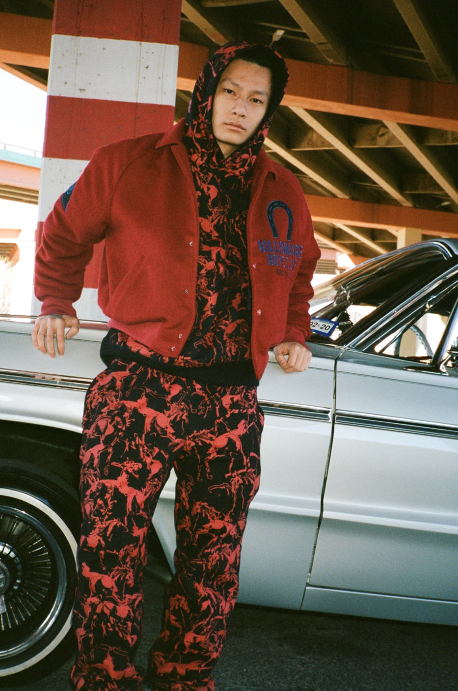 BILLIONAIRE BOYS CLUB SPRING '19 LOOKBOOK