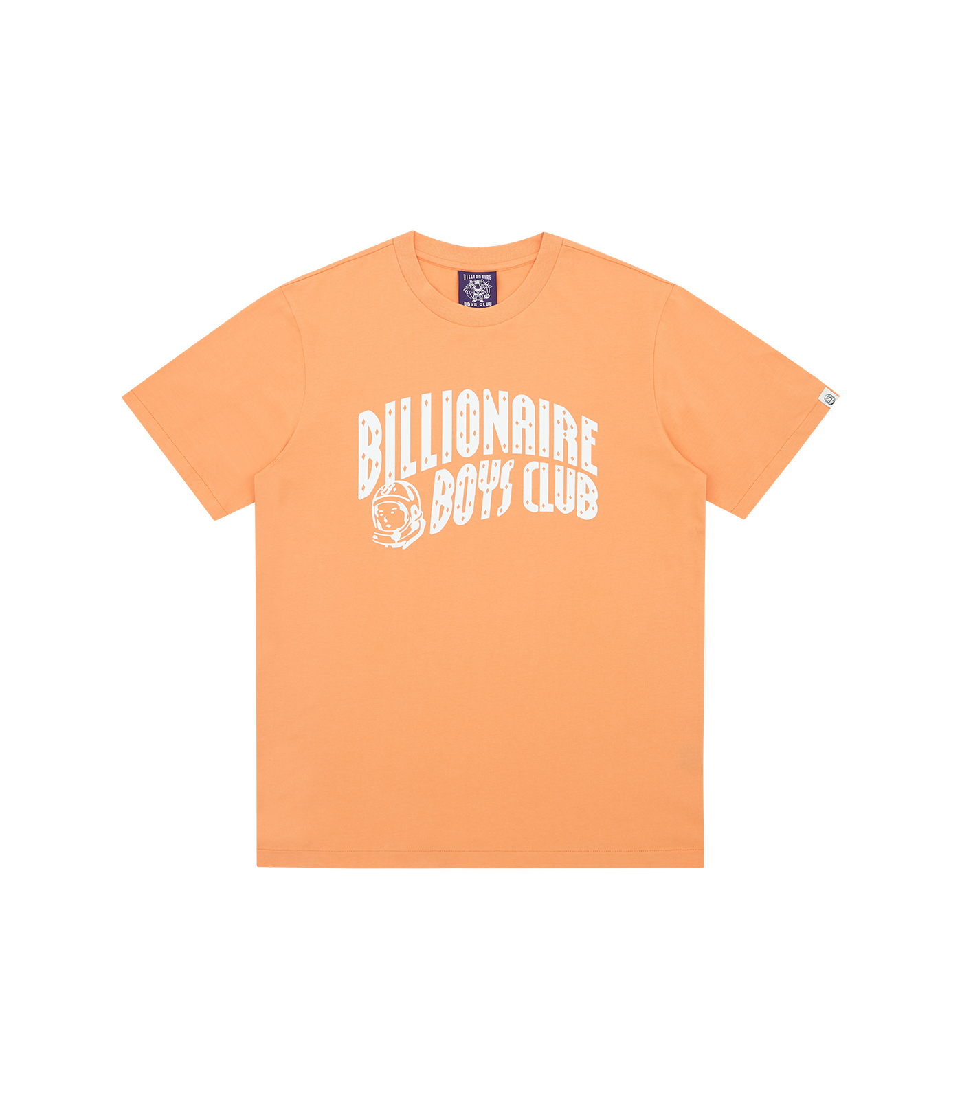 ARCH LOGO T-SHIRT - PEACH