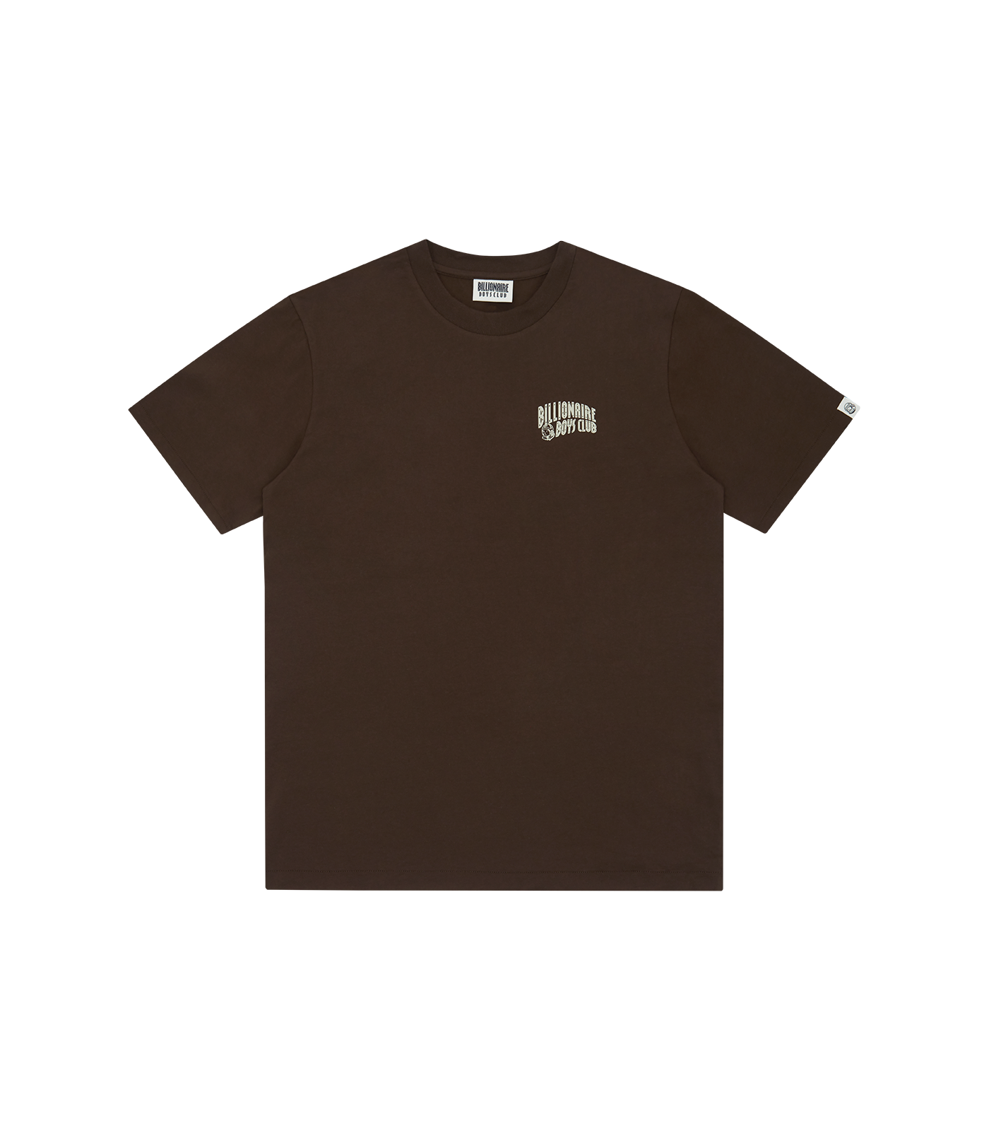 SMALL ARCH LOGO T-SHIRT - BROWN