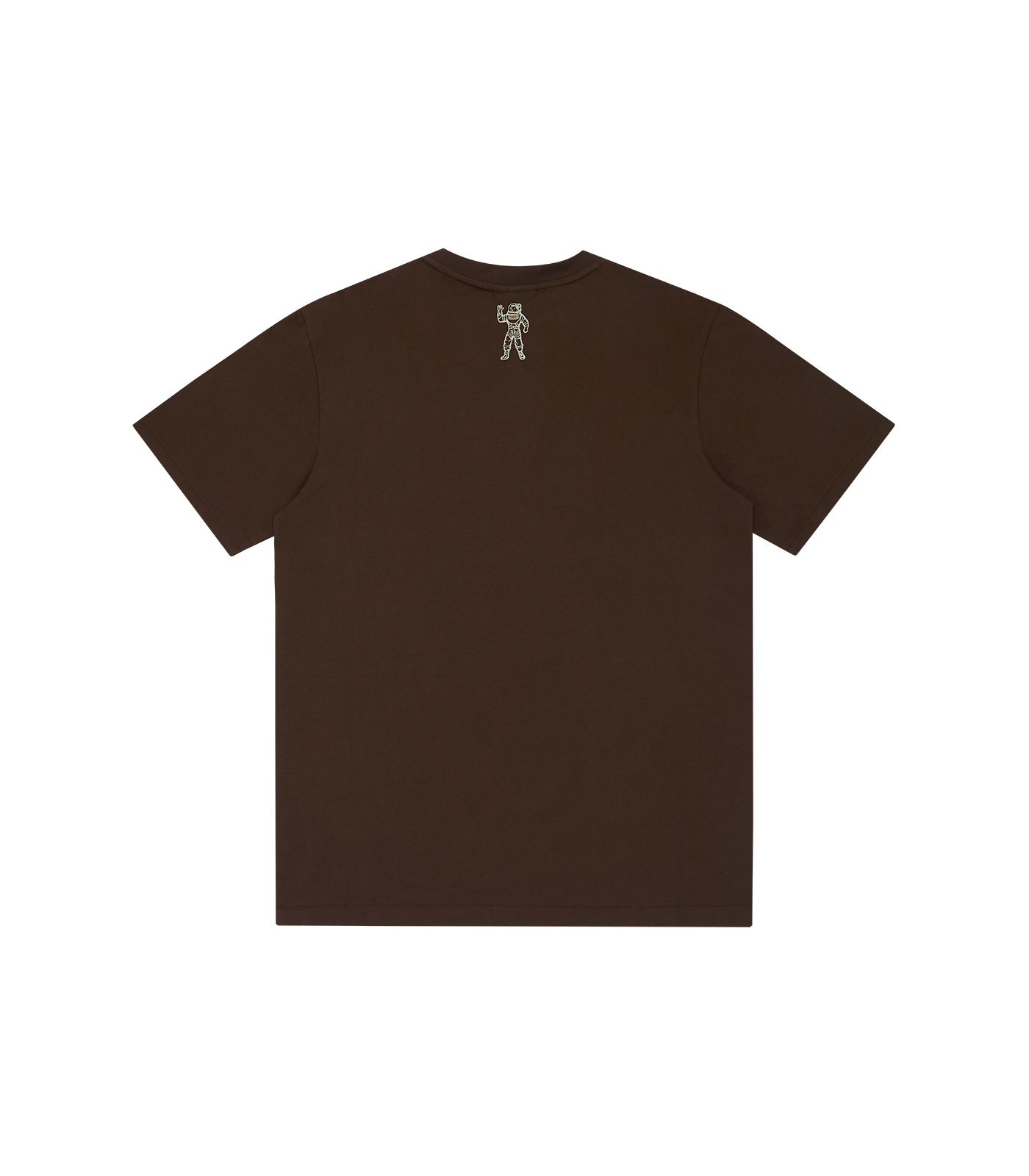 SMALL ARCH LOGO T-SHIRT - BROWN