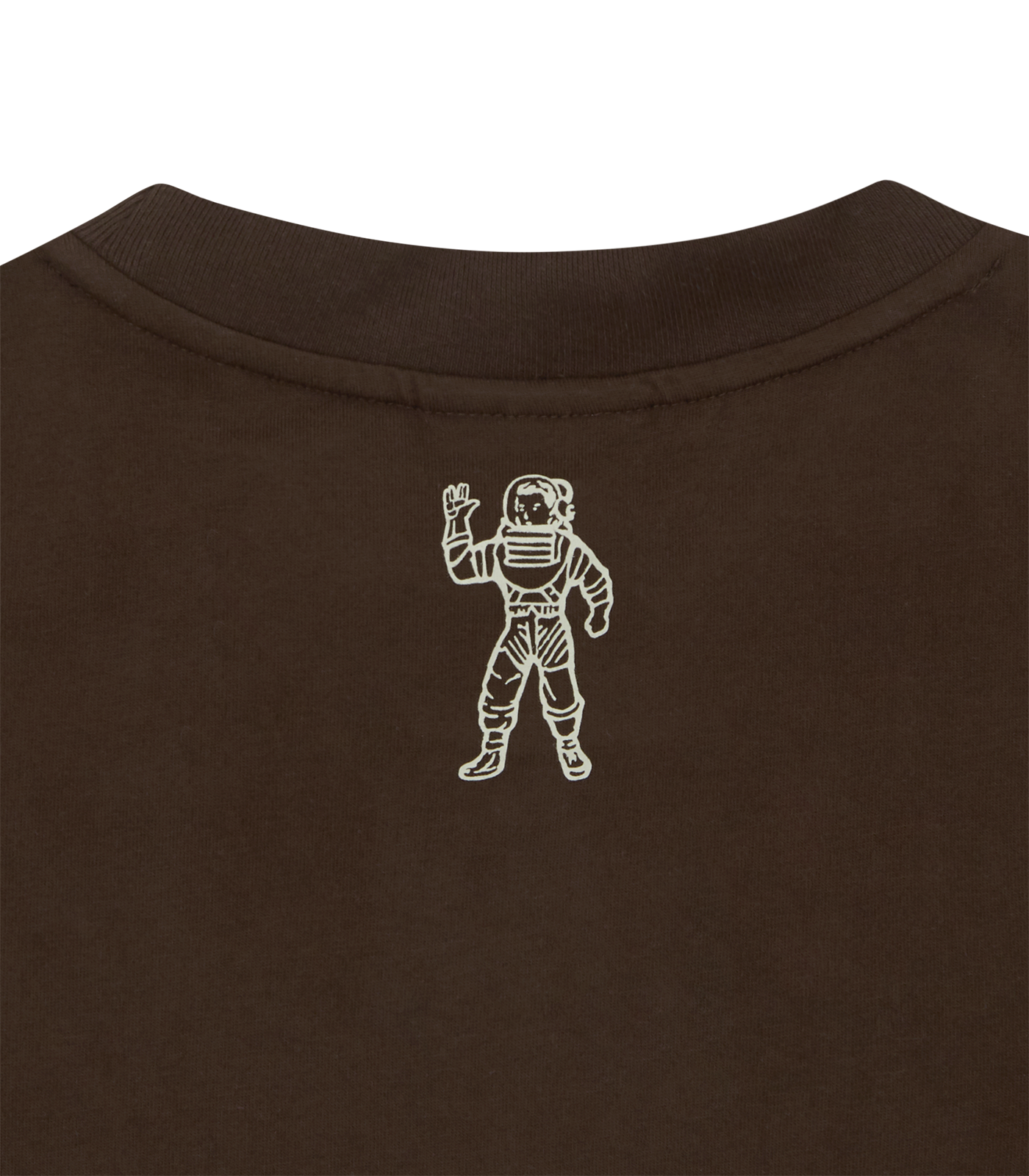 SMALL ARCH LOGO T-SHIRT - BROWN