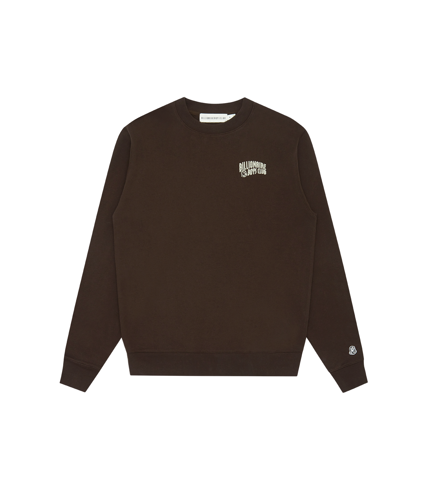 SMALL ARCH LOGO CREWNECK - BLACK – Billionaire Boys Club