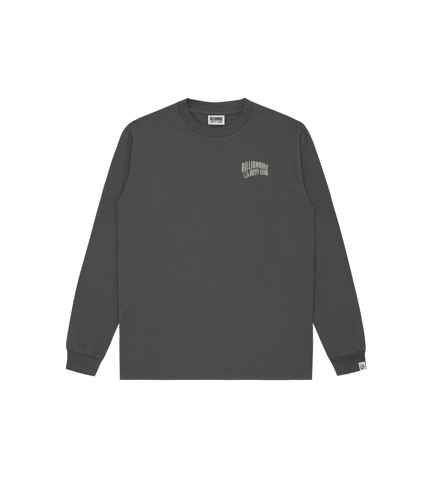 SMALL ARCH LOGO L/S T-SHIRT - BROWN – Billionaire Boys Club