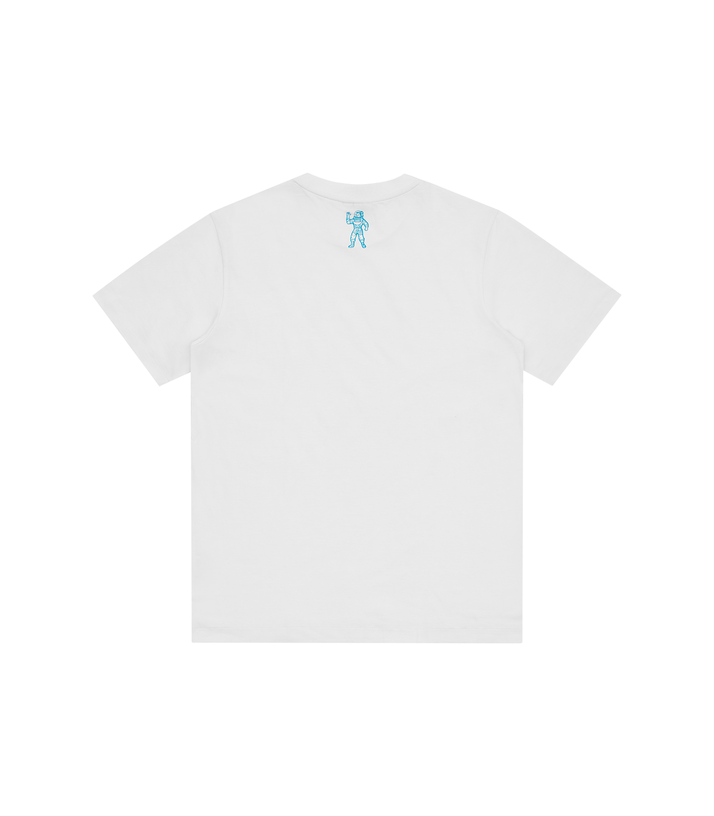 SMALL ARCH LOGO HIGHLIGHTER T-SHIRT - WHITE/BLUE